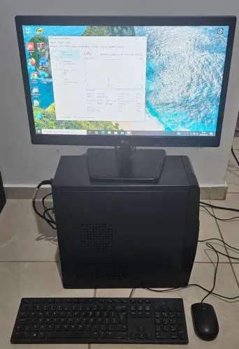 Computador Completo Intel Core i3 + 8GB RAM 