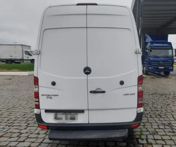 Mercedes-Benz Sprinter 415 Furgão Lon.t.bai. 2.2 Dies. 2018