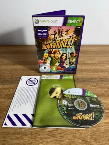 Kinect adventures xbox 360
