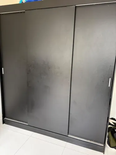 GUARDA ROUPA 3 PORTAS DE CORRER - 180cm largura