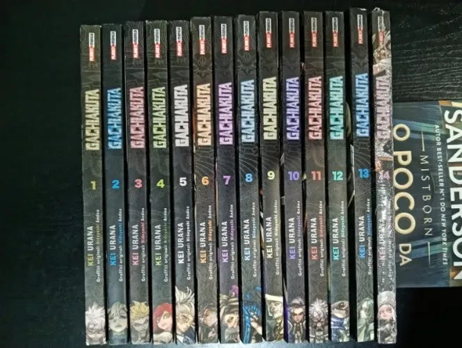 Coleção Gachiakuta 1 ao 14 + Death Note: Short Stories Lacrado