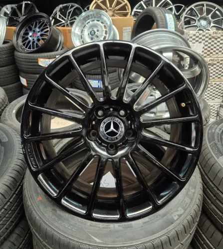 Jogo de rodas mercedes amg Aro 18 5x112