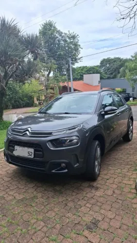 Citroen C4 Cactus Feel 1.6 16V Flex Aut. 2020