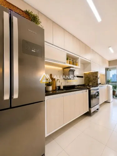 APARTAMENTO À VENDA NO CONDOMÍNIO MAISON VILLE DE LOURDES COM 4 QUARTOS,SENDO 3 SUÍTES NO 