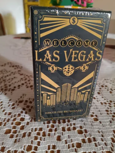 Welcome Las Vegas - Adaptação pocket do jogo Las Vegas Royale - Jogo de Tabuleiro
