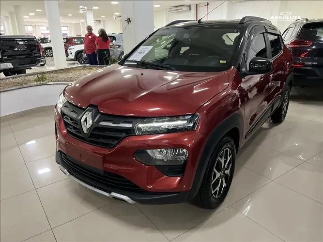 Renault Kwid Outsider 1.0 Flex 12V 5P Mec. 2024