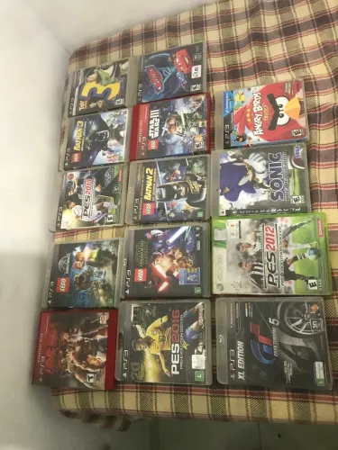 Jogos de Ps3