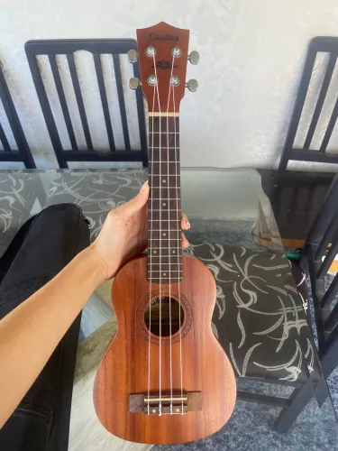 Ukulele shelby Q2C ( concert) com capa de proteção 