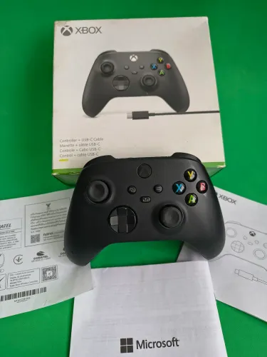 Controle Xbox Séries S Original com caixa