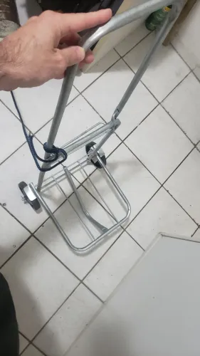  Carrinho de carga para caixas 
