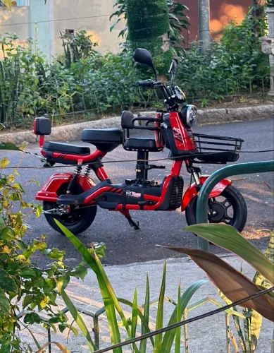 Moto elétrica Super Joy 800w nova na garantia!!!