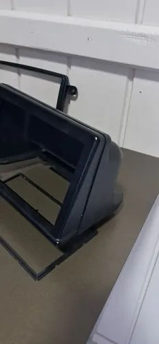 Moldura multimidia corsa e sandero