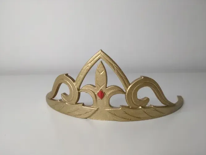 Coroa da Fiona Shrek para Cosplay