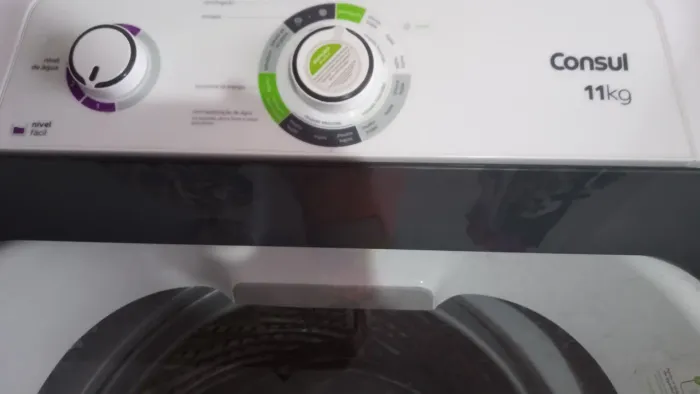 Máquina de lavar 11kg Consul Sem Defeito