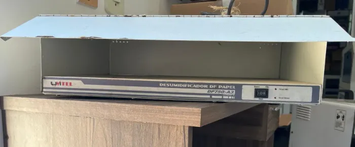 Desumidificador de papel