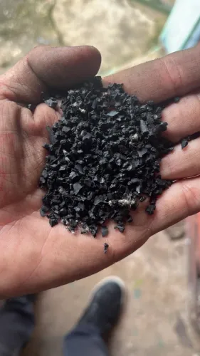 Granulado de borracha para grama sintetica
