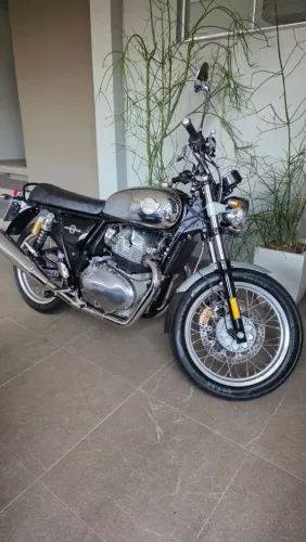Royal Enfield Interceptor 650cc Cromada - Special Colorway ABS 2021