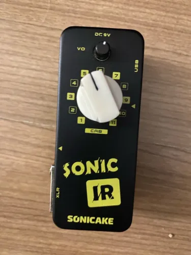 Pedal SONICAKE IR , para Guitar e Bass 