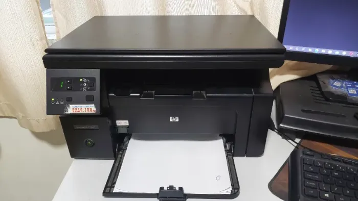 Impressora HP Laserjet 1132 (scanner + copiadora)