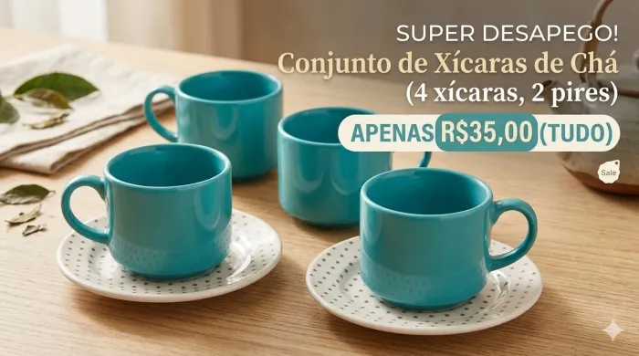 Xicara de cha 