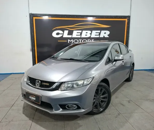 Honda Civic Sedan LXS 1.8/1.8 Flex 16V Mec. 4P 2014