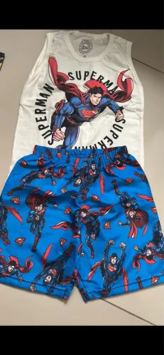 Conjunto Marvel Superman