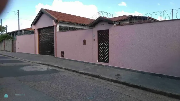 Casa Residencial ? venda, Vila Barão, Sorocaba - CA0741.