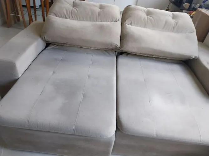 Sofa 2 lugares retrátil