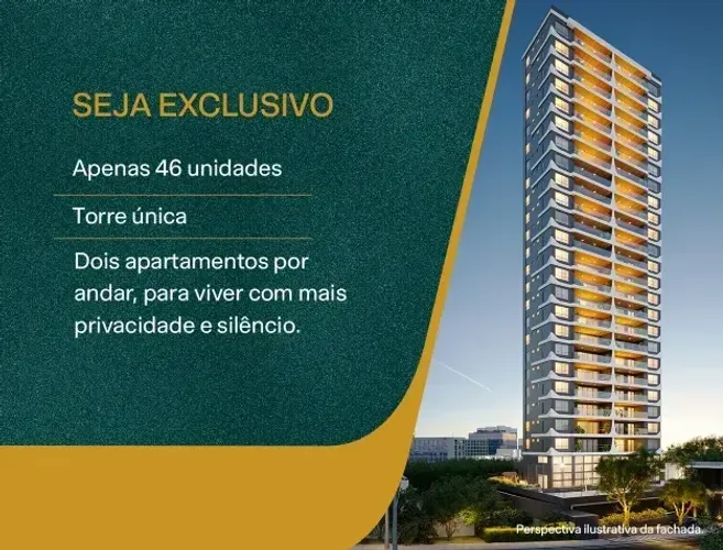 APARTAMENTO 3 SUÍTES À VENDA NO ICONIC CAMINHO DAS ÁRVORES