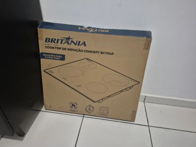 Cooktop de Indução Britânia BCT04P