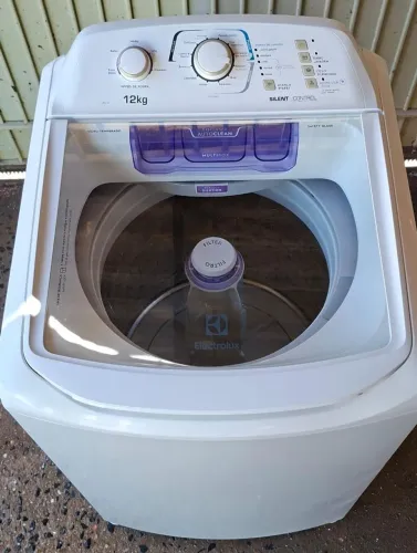 Maquina de lavar electrolux 12kg+garantia 3 meses