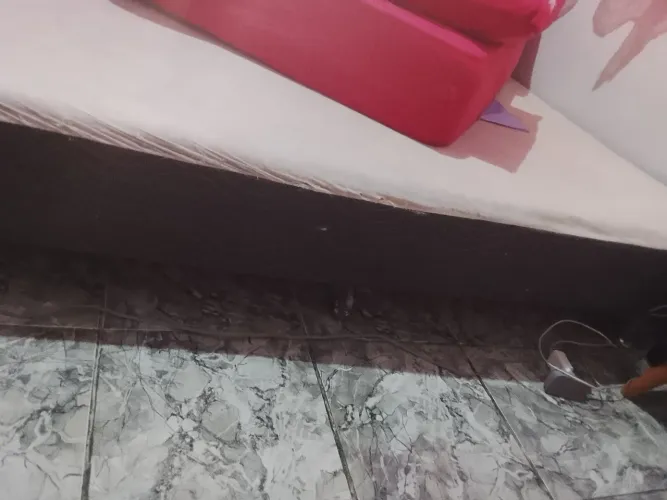VENDO , cama box..