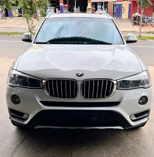 BMW X3 Xdrive 20I 2.0/x-line Bi-TB Flex Aut. 2016