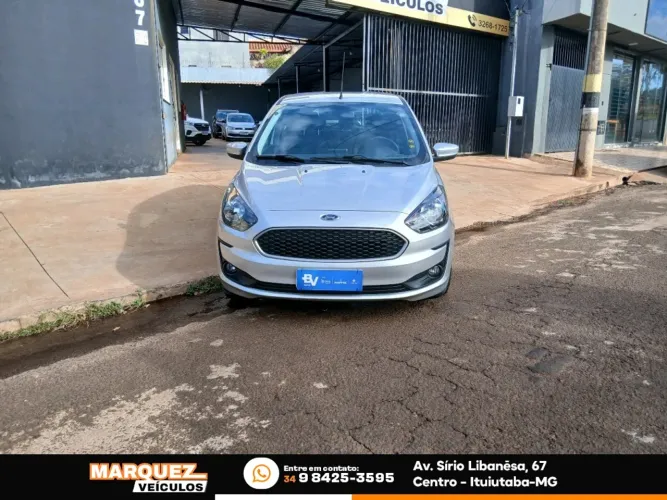 Ford KA 1.0 Se/se Plus Tivct Flex 5P 2019