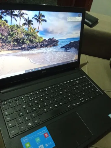 Notebook Dell C/ SSD (Vender Logo)