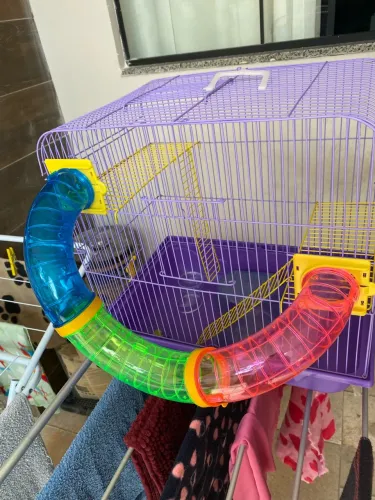 Gaiola para Hamster