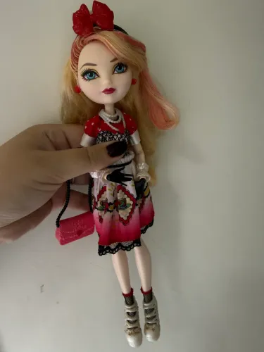 Ever after high Apple festa do chá