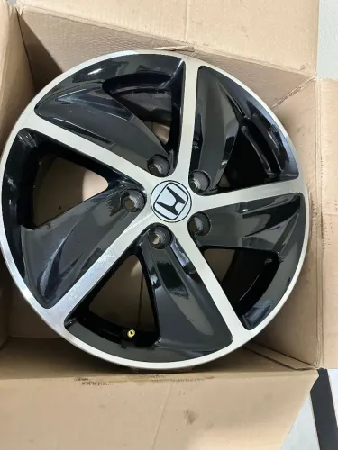 Jogo Roda Honda HRV Original R17 Serve civic