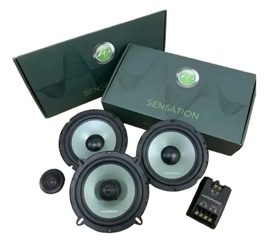Combo Audiophonic Sensation Kit 2 vias + Coaxiais 