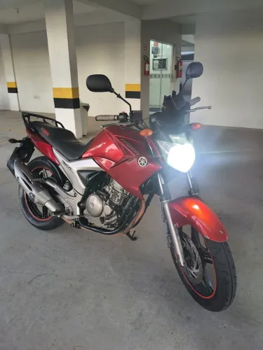 Fazer 250cc ano 2012