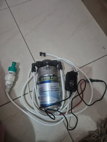Bomba Pressurizadora Dertin 50/75 GPD