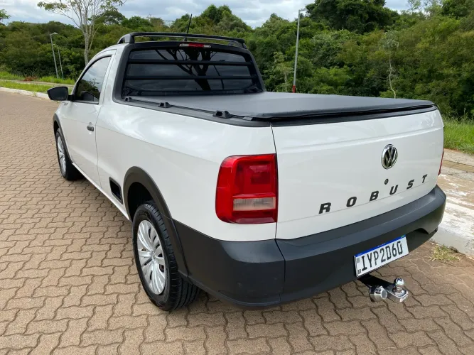 Volkswagen Saveiro Robust 1.6 Total Flex 8V 2019