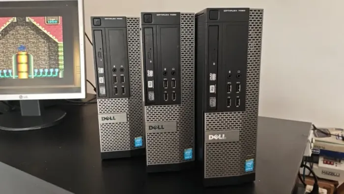 Computador Dell OptiPlex 7020 | Intel Core i5-4590 | 8 GB RAM | SSD 240 GB