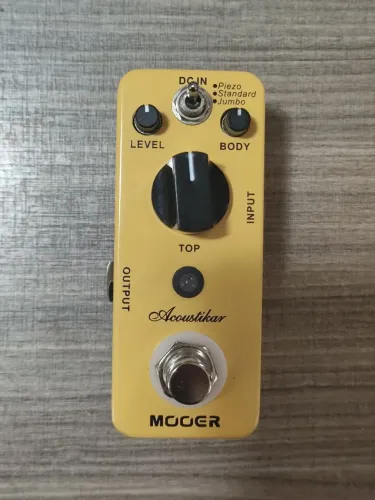 Pedal Mooer Acoustikar