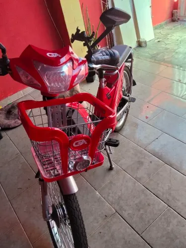 Bicicleta elétrica 