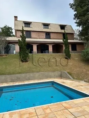 Casa à venda com 4 quartos no Condomínio Estância Marambaia, Vinhedo.