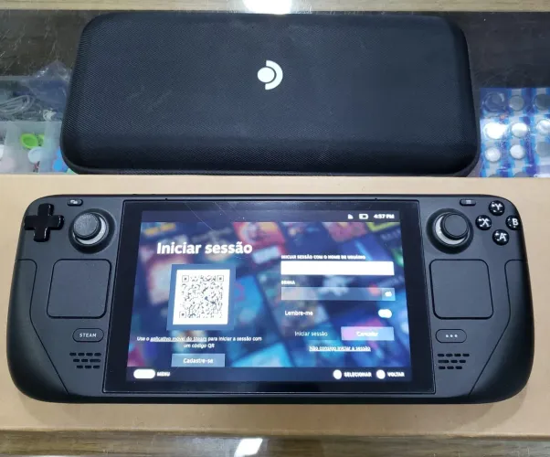 Steam deck portátil 1tera