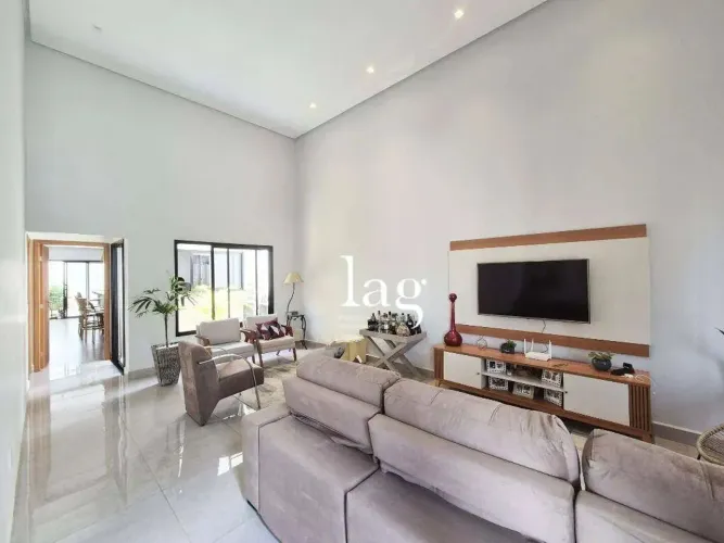 Casa com 3 quartos à venda, 160 m² - Condomínio Villagio Milano - Sorocaba/SP