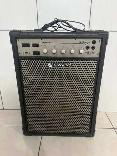 Caixa de som Amplificada FRAHM SS150