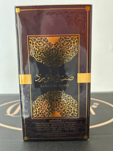 Perfume Sabahal Ward árabe